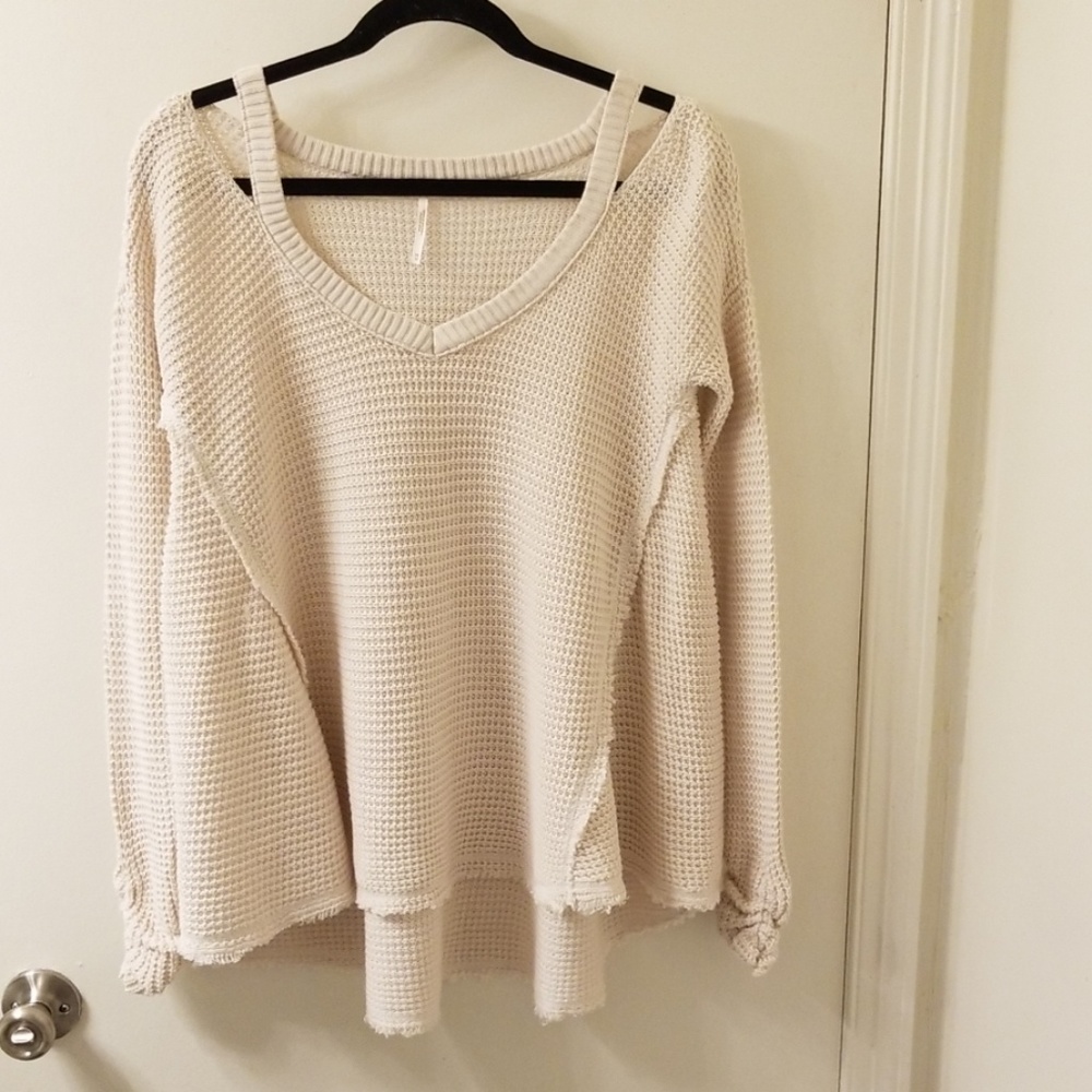 Women's Free People sweater sz XS